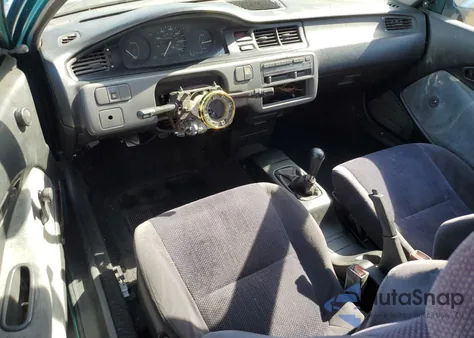 1993 Honda Civic Dx из США, поврежденный, VIN 2HGEH2362PH515521